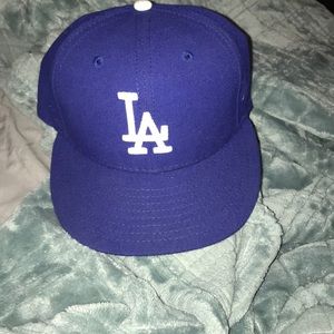 LA dodgers hat